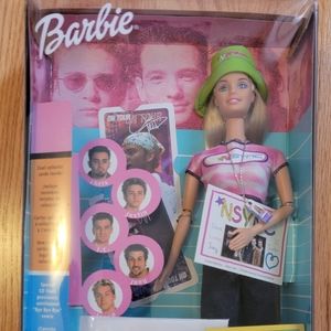 NSYNC #1 Fan Barbie